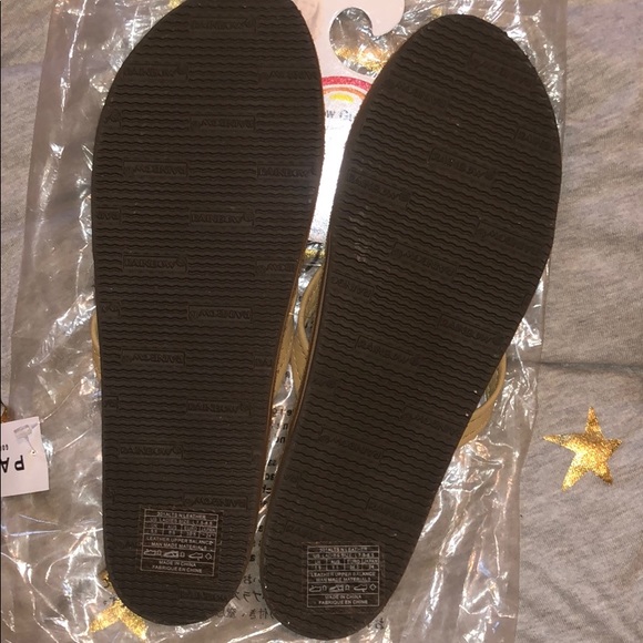 🌈 Leather Rainbow Sandals - Picture 4 of 6